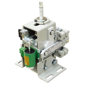 Freio de corda de elevador com ACOP